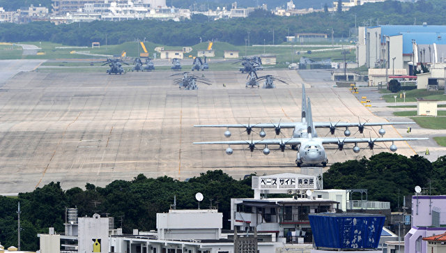 Губернатор Окинавы заявил, что не может доверять американским военным
