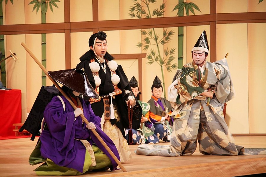 Гастроли японского театра кабуки пройдут в сентябре в Москве и Петербурге