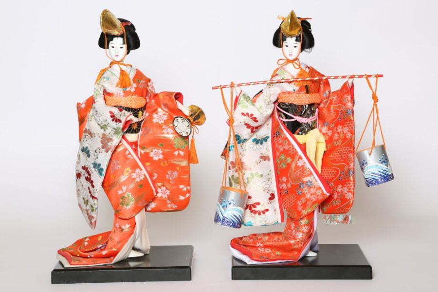 Открытие выставки «Самураи и красавицы: искусство и быт»