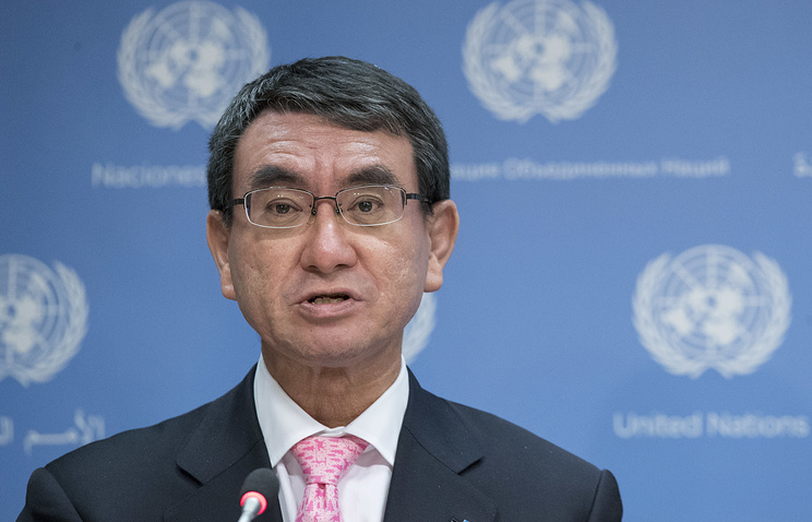 МИД Японии: Токио и Москва не будут разглашать содержание переговоров о мирном договоре