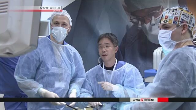 Япония поможет России в области эндоскопической хирургии