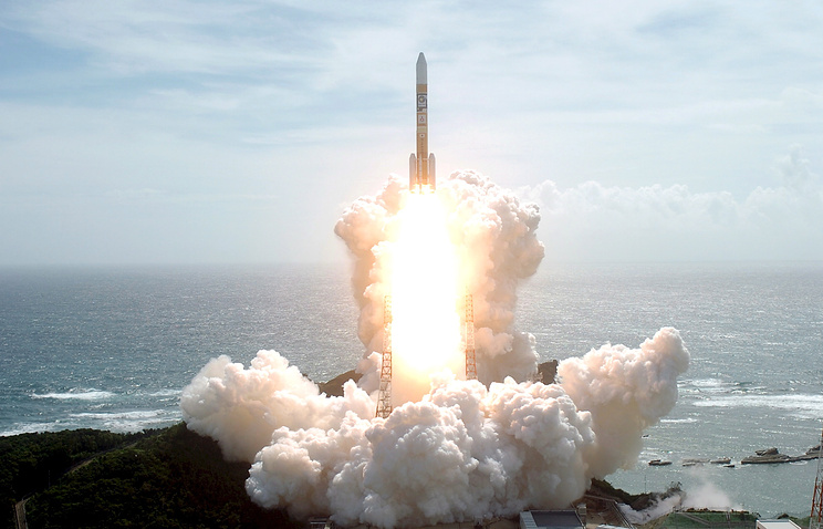 Япония успешно запустила ракету с новейшим разведывательным спутником