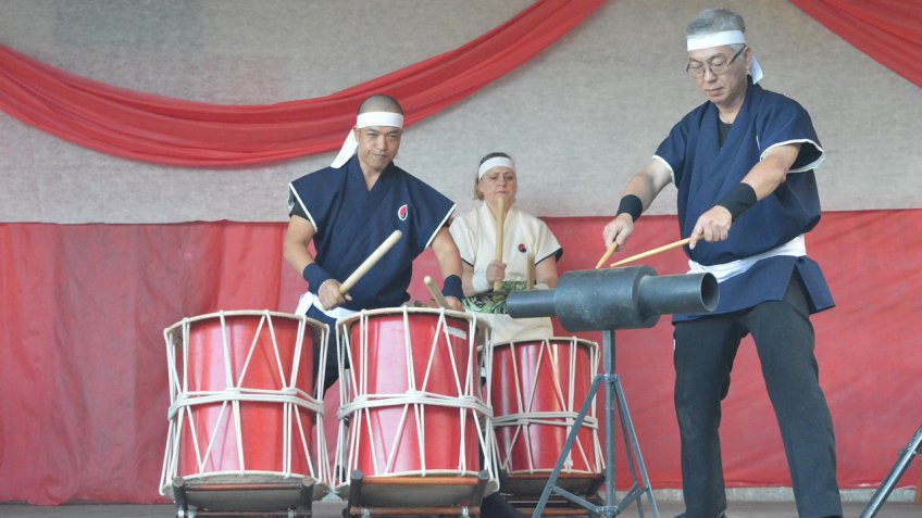 Японские барабанщики совместно с «Плясками седьмого неба» устроят в Ульяновске шумный концерт