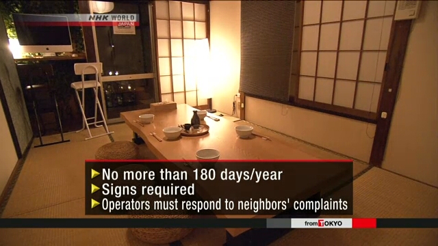 Местные власти в Японии начали принимать заявки от желающих сдавать жилье в краткосрочную аренду