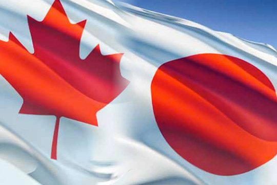 Главы МИД Канады и Японии подписали соглашение о военном сотрудничестве двух стран