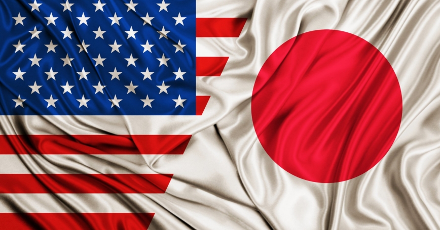 Министерство обороны Японии сообщило о совместном полете истребителей Японии и США