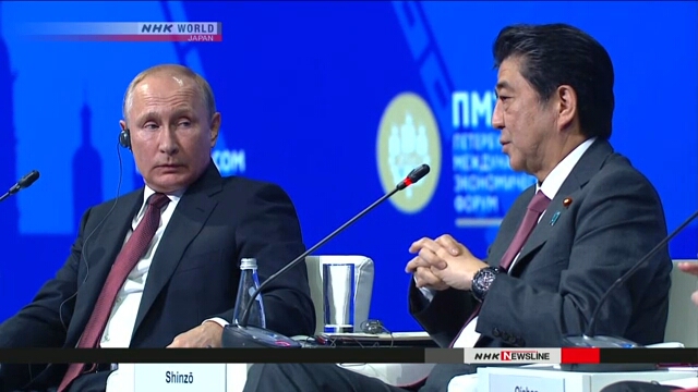 Синдзо Абэ: мирный договор с Россией послужит развитию экономики