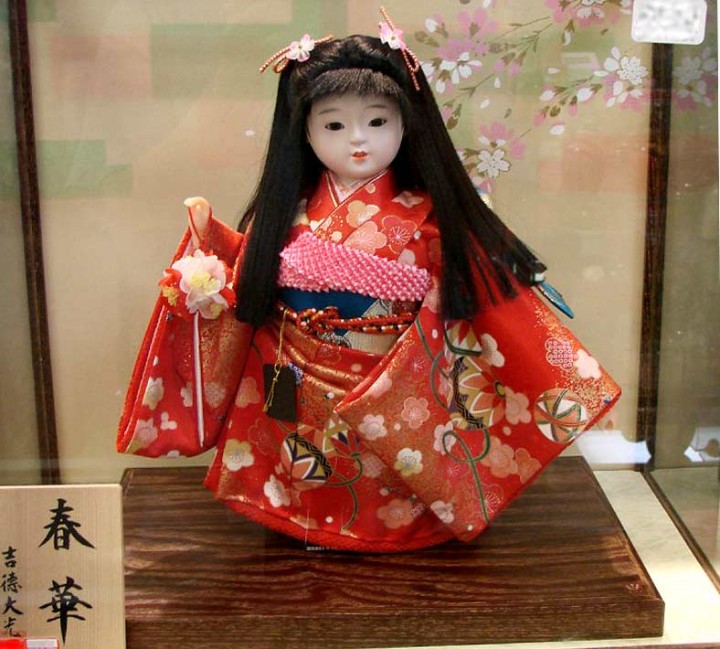 Тамбовчане увидят японских кукол