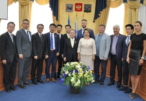 Иркутск посетила делегация из японского города Канадзава