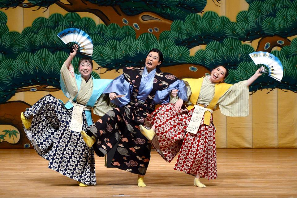В Китае были показаны японские комические пьесы «кёгэн»