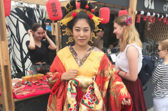 Фестивалю японской культуры стало тесно в «Гараже»