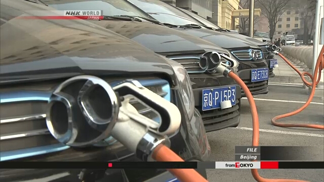 Япония и Китай договорились разработать единый стандарт для устройств подзарядки батарей электромобилей