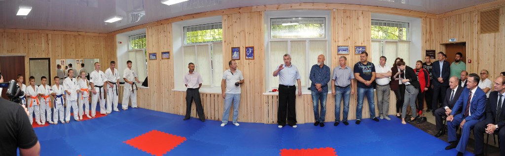 Ульяновское отделение Общества «Россия-Япония» приняло участие в открытии филиала тренировочного центра Кёкусинкай каратэ