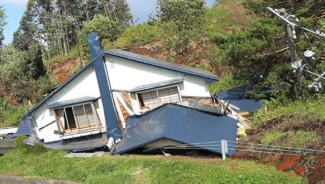 Из-за землетрясения на Хоккайдо погиб 21 человек, 13 пропали без вести