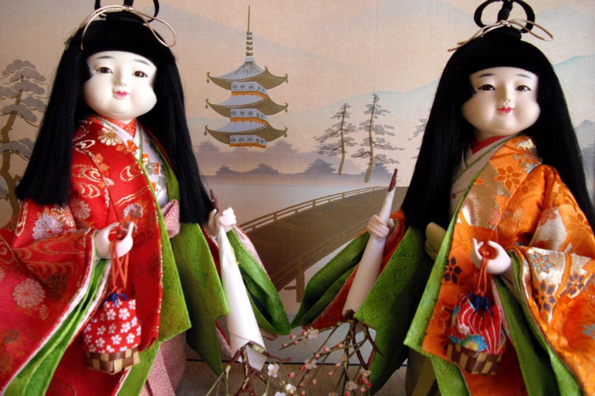 Открытие выставки «Куклы и праздники Японии»