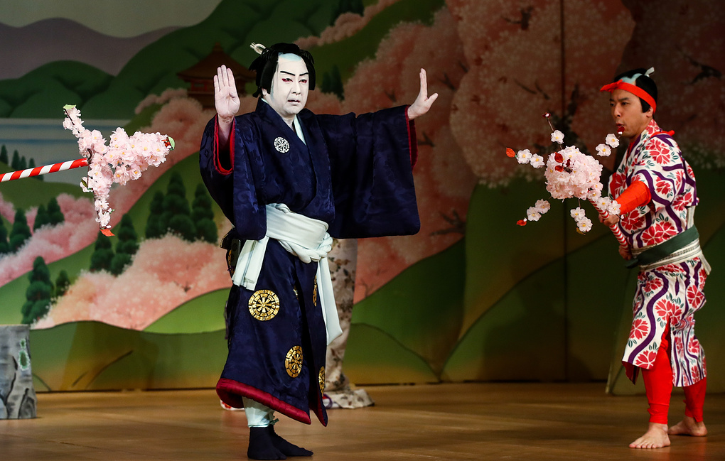 В Москве начинаются гастроли японского театра кабуки
