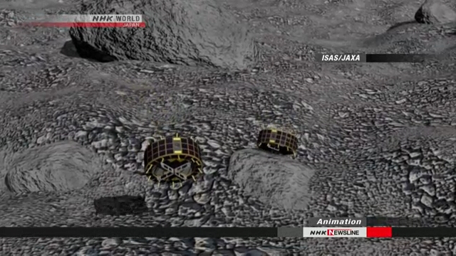 Два ровера с японского зонда «Хаябуса-2» достигли поверхности астероида Рюгу