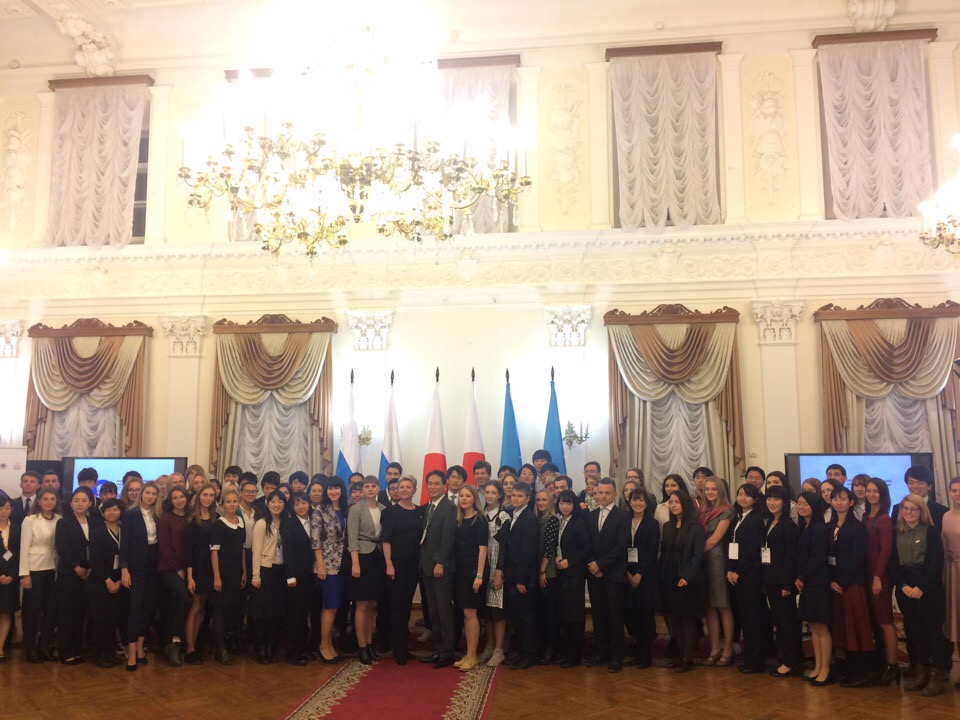 Более 40 студентов из Японии приехали в Ульяновск на Российско-японский молодежный форум