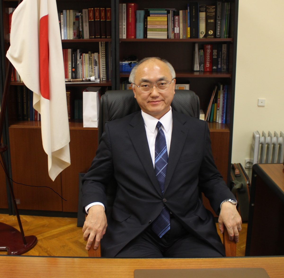 От Генерального консула Японии в Санкт-Петербурге