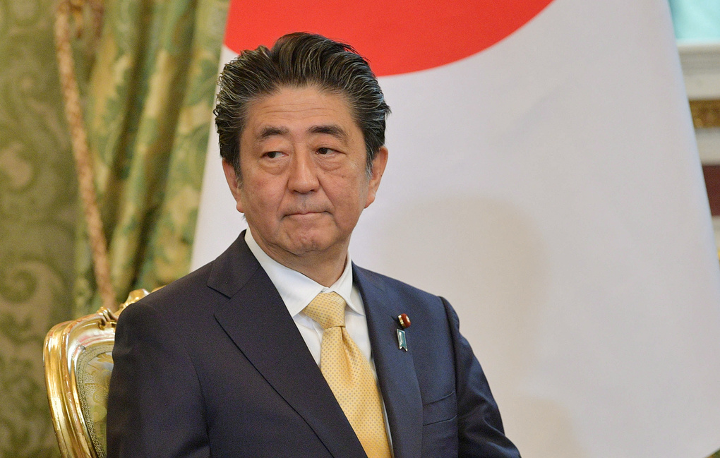 Абэ заявил о неизменности позиции Японии в отношении мирного договора с Россией