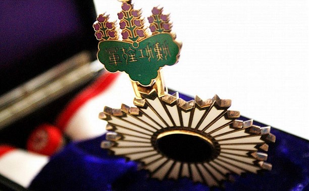 Россияне в этом году не удостоены японских орденов Восходящего солнца