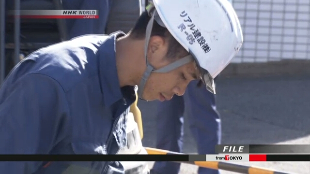 Примерно в 40% строительных фирм Японии были проблемы с оплатой труда иностранцев