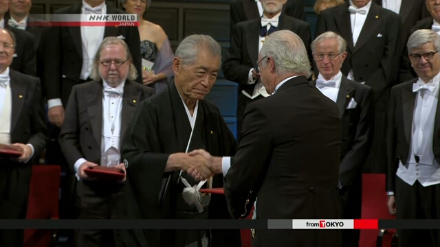 Японский профессор Тасуку Хондзё получил Нобелевскую премию в Швеции