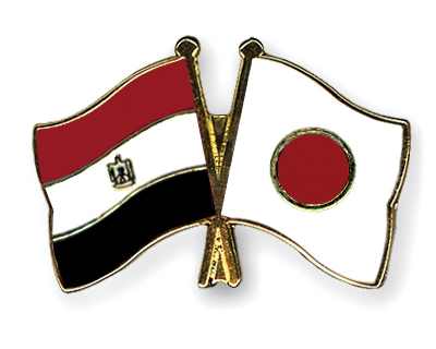 Японские ученики из пострадавших от наводнений районов отправились в Египет