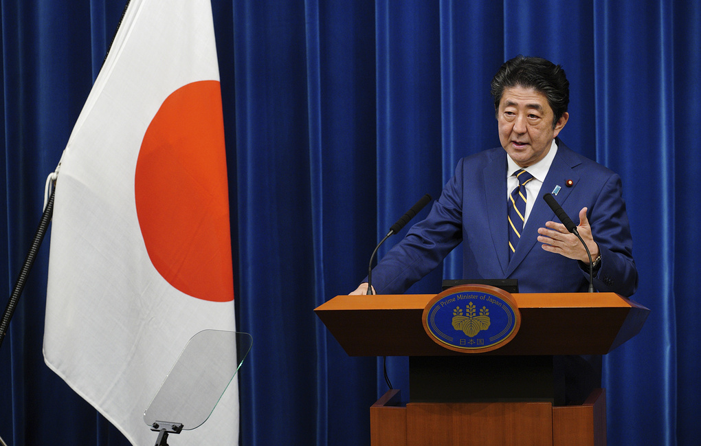 Абэ заявил, что военное присутствие США не увеличится при переносе базы Футэмма