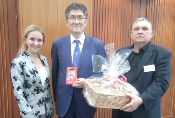 Тамбовчане обсудили развитие японо-российских отношений в Посольстве Японии в России