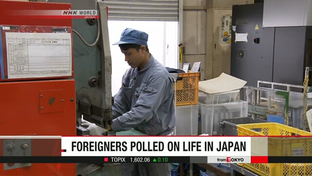 Будет проведено исследование среди проживающих в Японии иностранцев