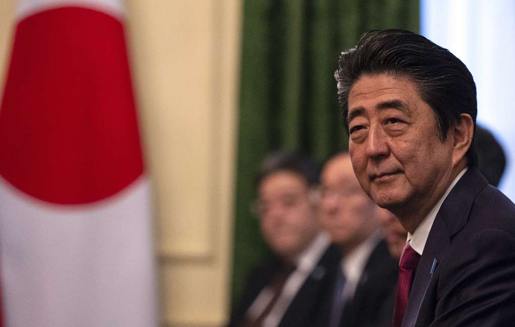 Абэ заявил, что Токио пока не добился нужного результата на переговорах с Москвой