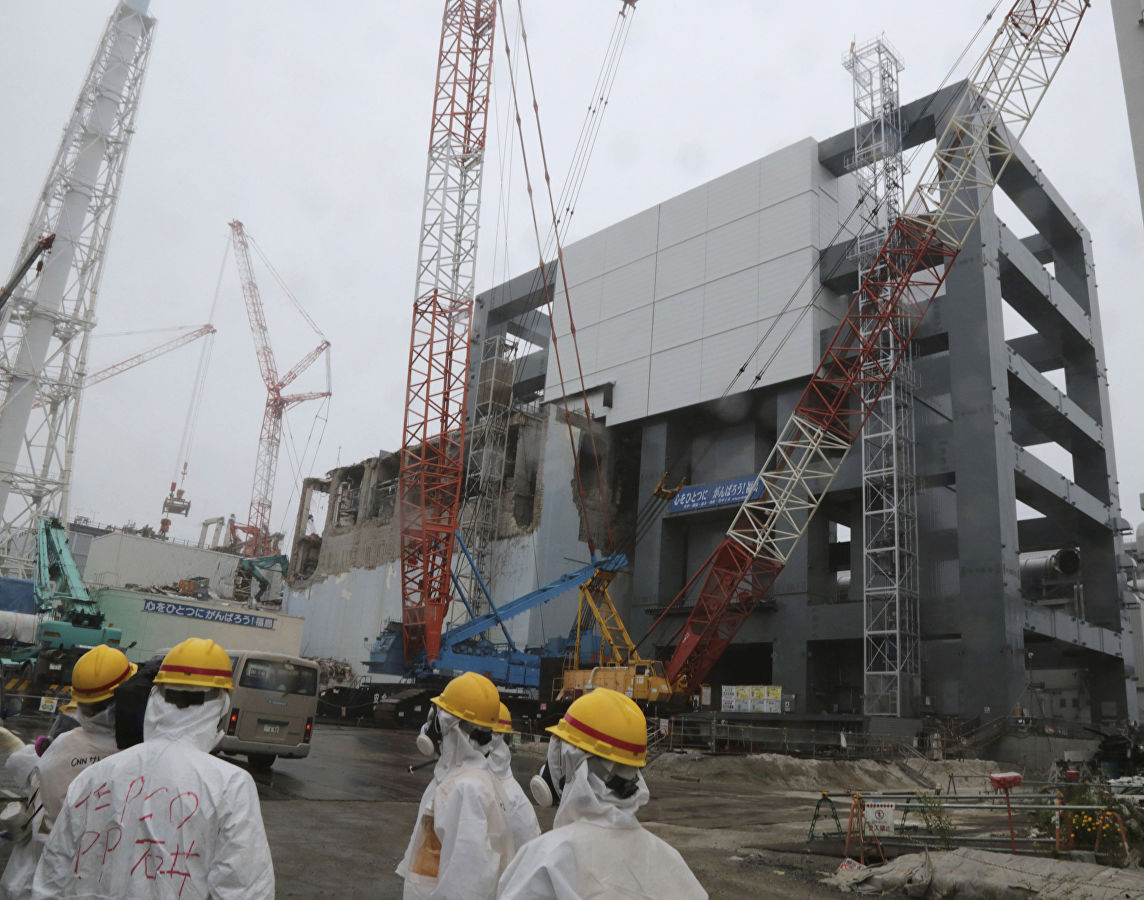 Токио Дэнрёку приступит к работам по извлечению топлива из здания реактора №3