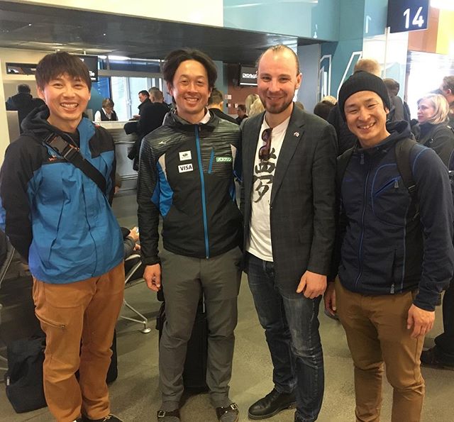 Японский спортсмен стал призёром Континентального Кубка по лыжному двоеборью в Свердловской области