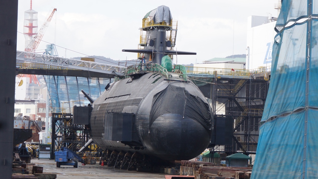 СМИ: ВМС Японии получили десятую новейшую ударную подлодку класса «Сорю»