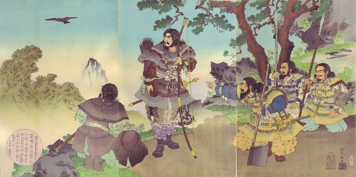 Императорская чета Японии посетила усыпальницу императора Дзимму