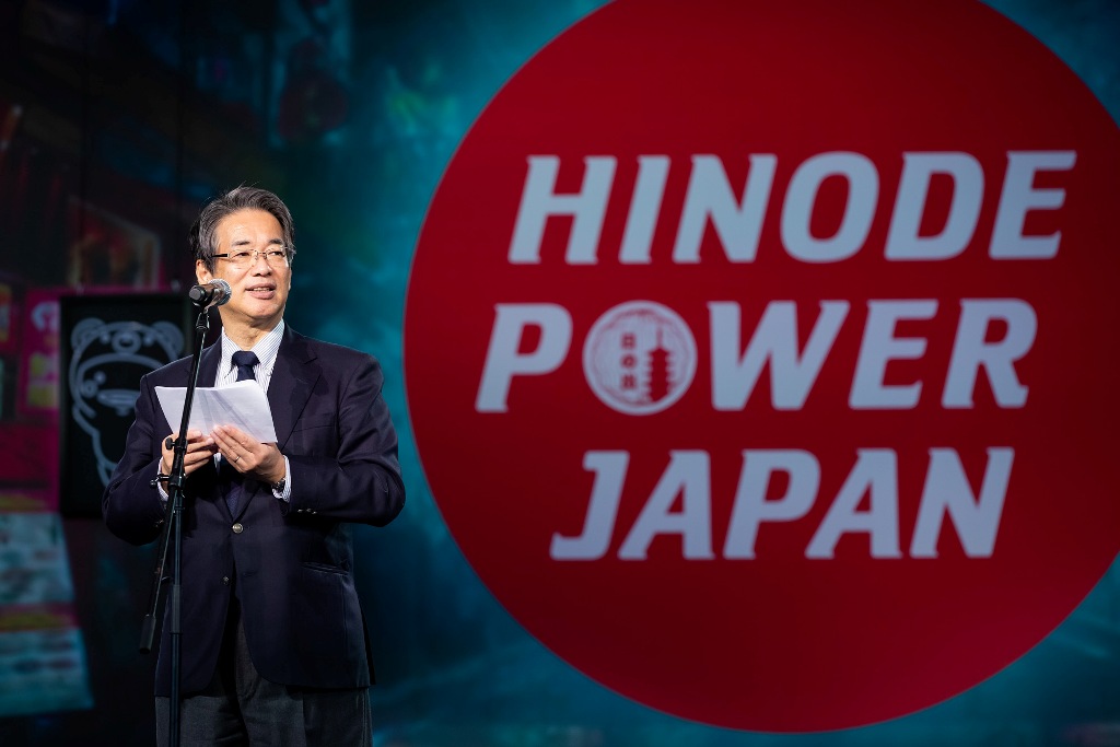 Hinode Power Japan: главные события первого дня фестиваля