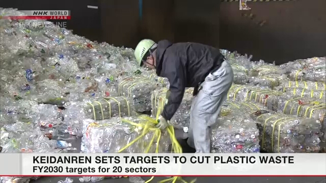 Федерация бизнеса Японии установила цели сокращения пластиковых отходов