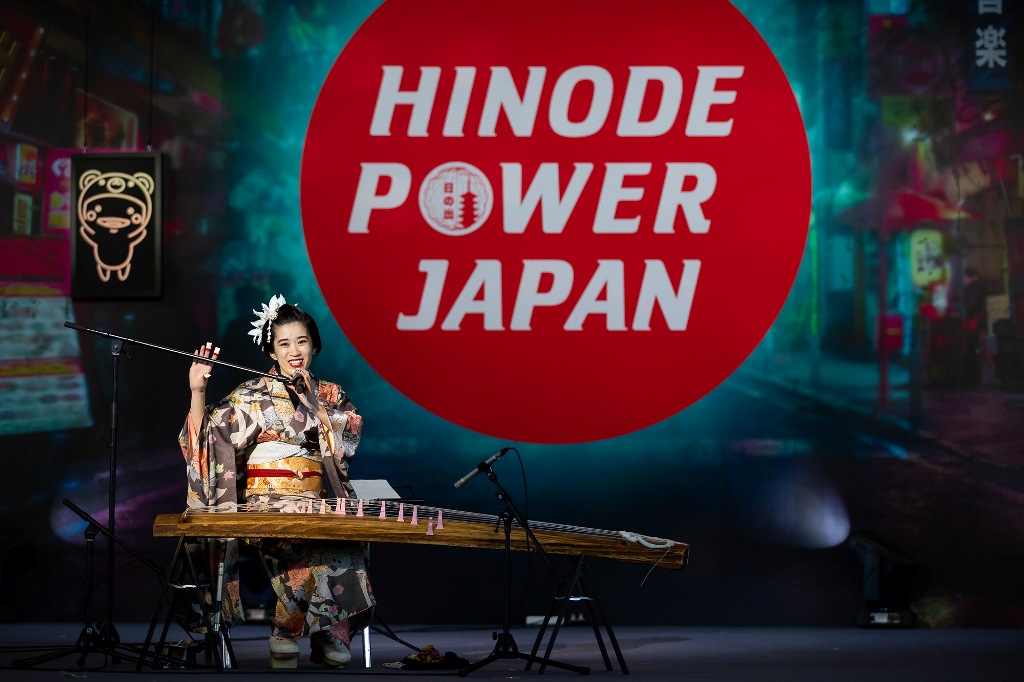 Hinode Power Japan: главные события второго дня