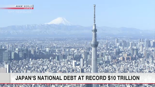 Размеры долга Японии бьют рекорд третий год подряд