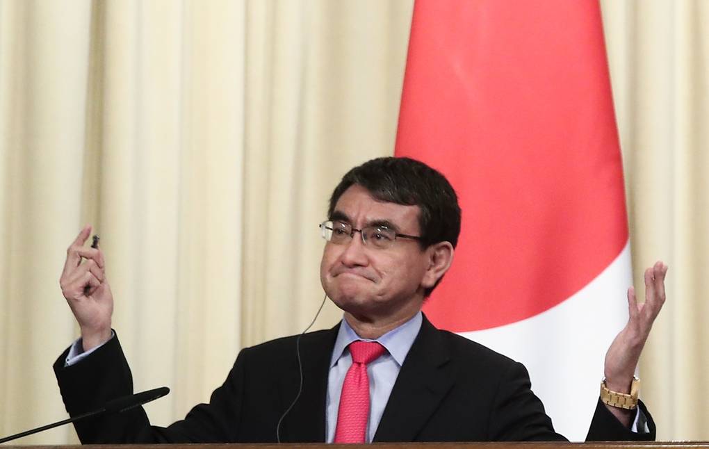 Бывший глава МИД и Минобороны Таро Коно поборется за пост лидера правящей в Японии ЛДП