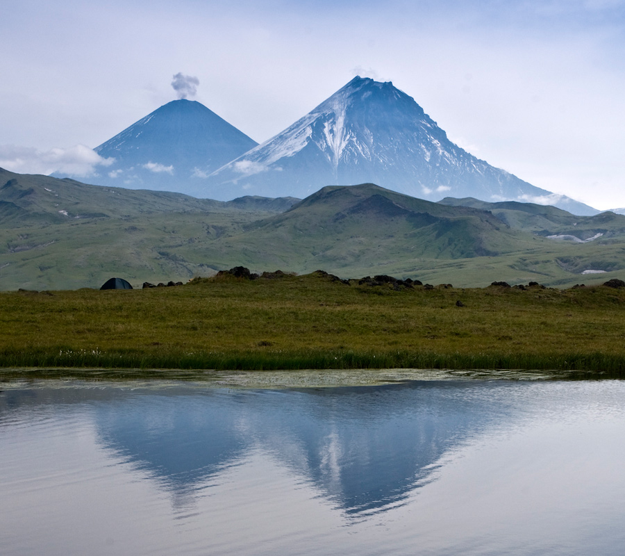Японский альпинист погиб на Камчатке при восхождении на вулкан