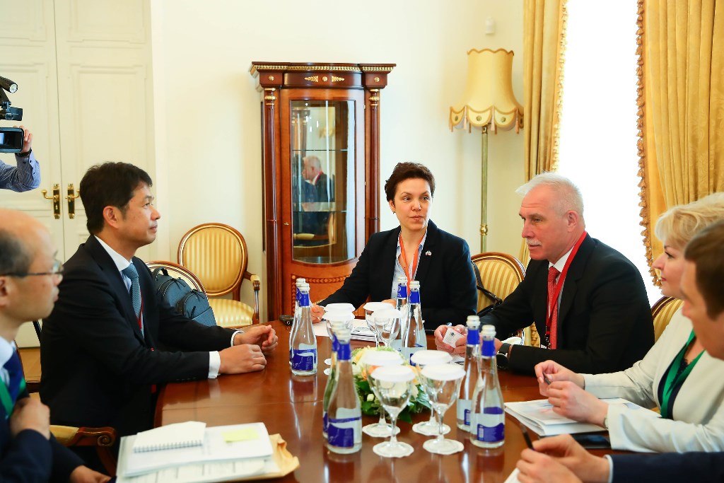 Губернатор Ульяновской области Сергей Морозов выступил с инициативами по развитию двустороннего сотрудничества России и Японии