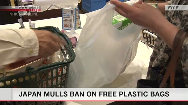 В Японии могут запретить бесплатные пластиковые пакеты в магазинах