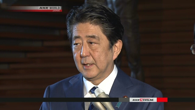 Синдзо Абэ заявил, что система Aegis Ashore не станет целью возможной атаки