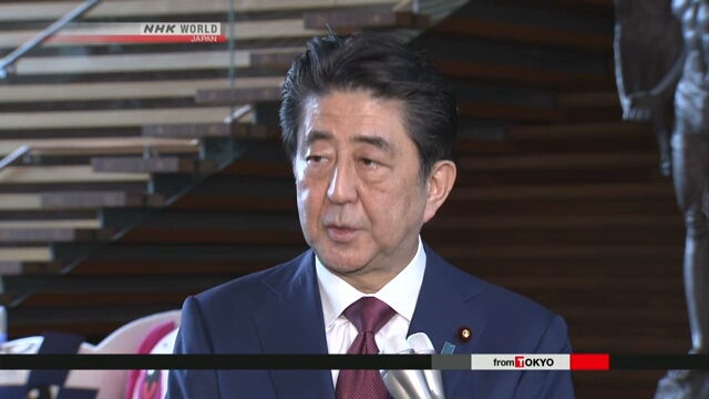 Синдзо Абэ пообещал продвигать мирные переговоры с Россией