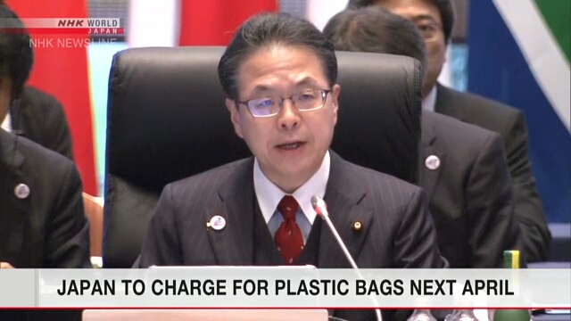 Япония намеревается запретить бесплатные пластиковые пакеты в магазинах уже в следующем апреле