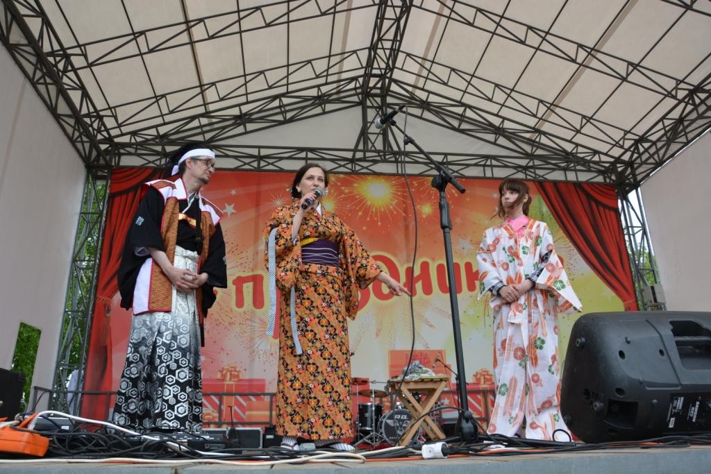 Японский акцент на Фестивале Досуга