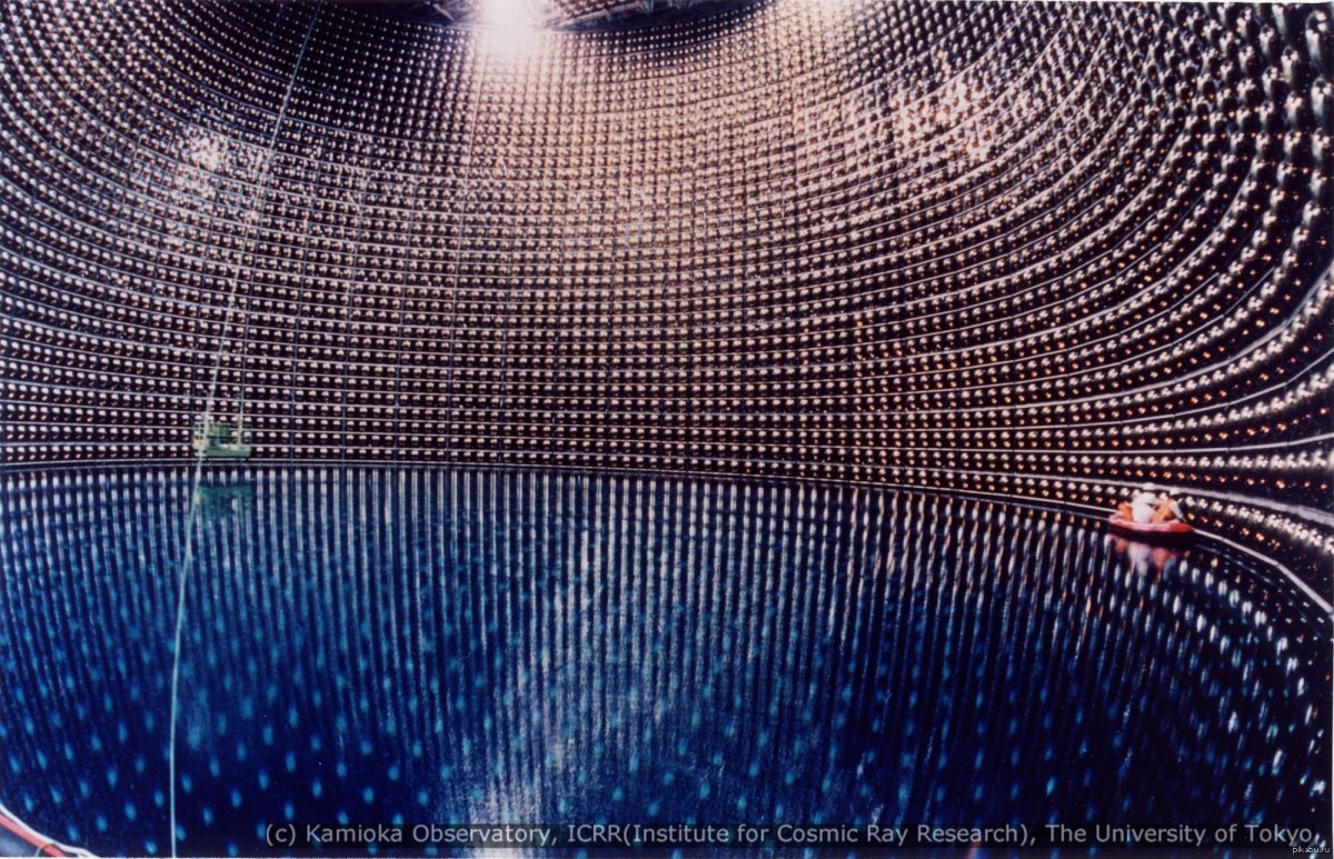 На строительство нового детектора частиц «Гипер-Камиокандэ» в Японии потребуется около 630 миллионов долларов