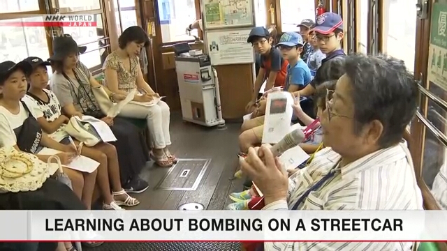 В Хиросима рассказали об ужасах атомной бомбардировки